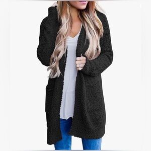 Zesica popcorn cardigan size Medium